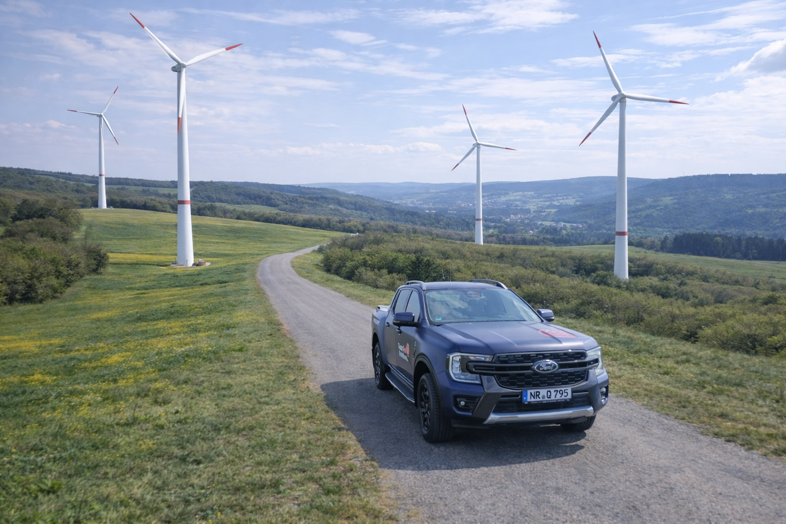 Einsatzfahrzeug von Rope ResQ Solution