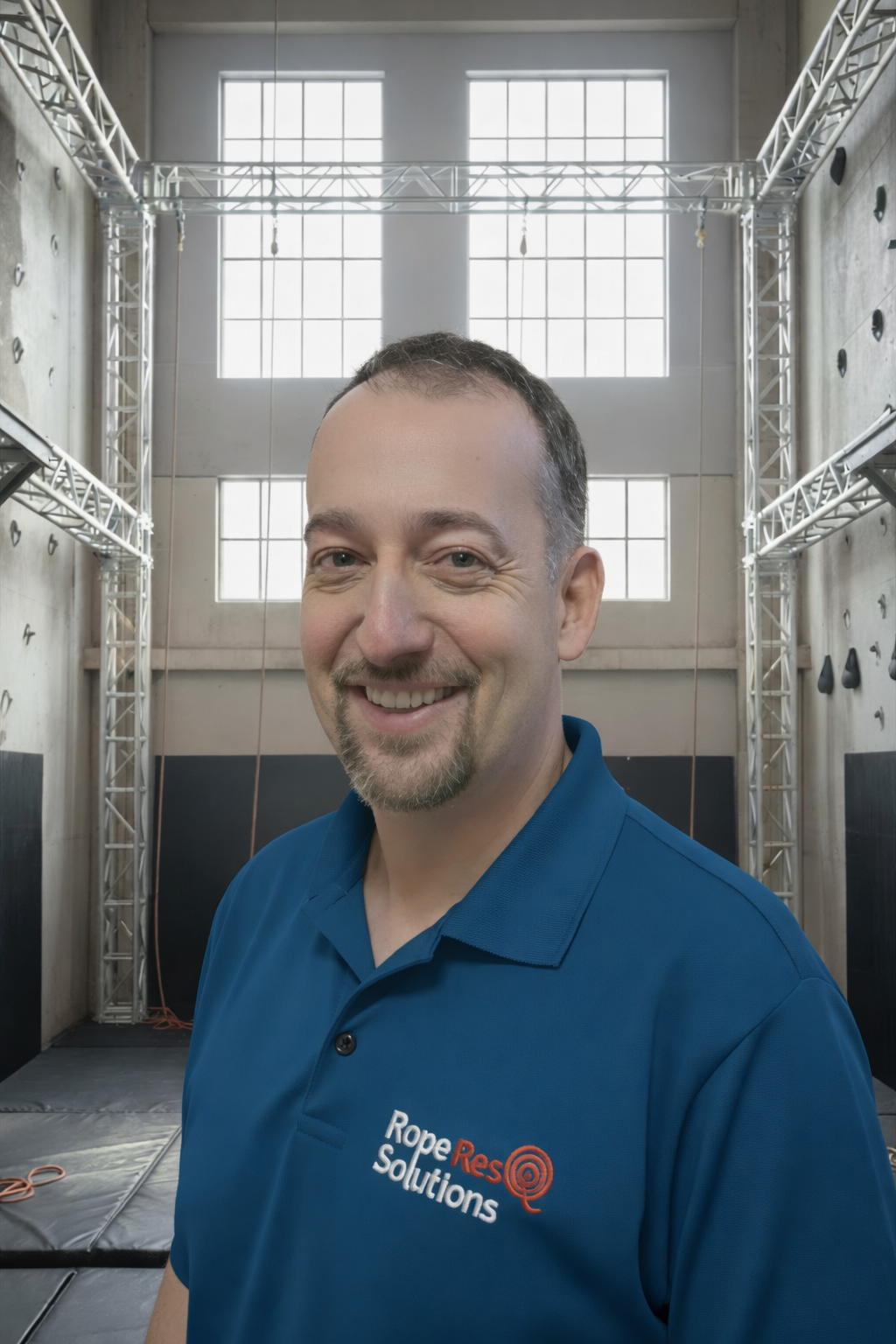 Martin Heumann von Rope ResQ Solution